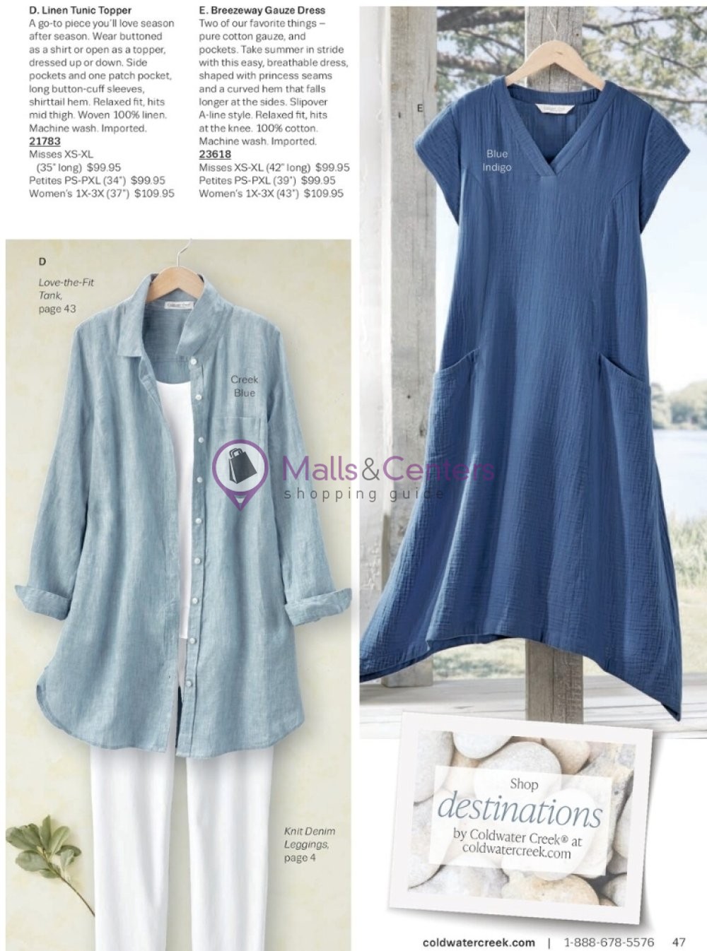 Weekly ad for Coldwater Creek valid: 06/01/2024 - 06/30/2024, page 47