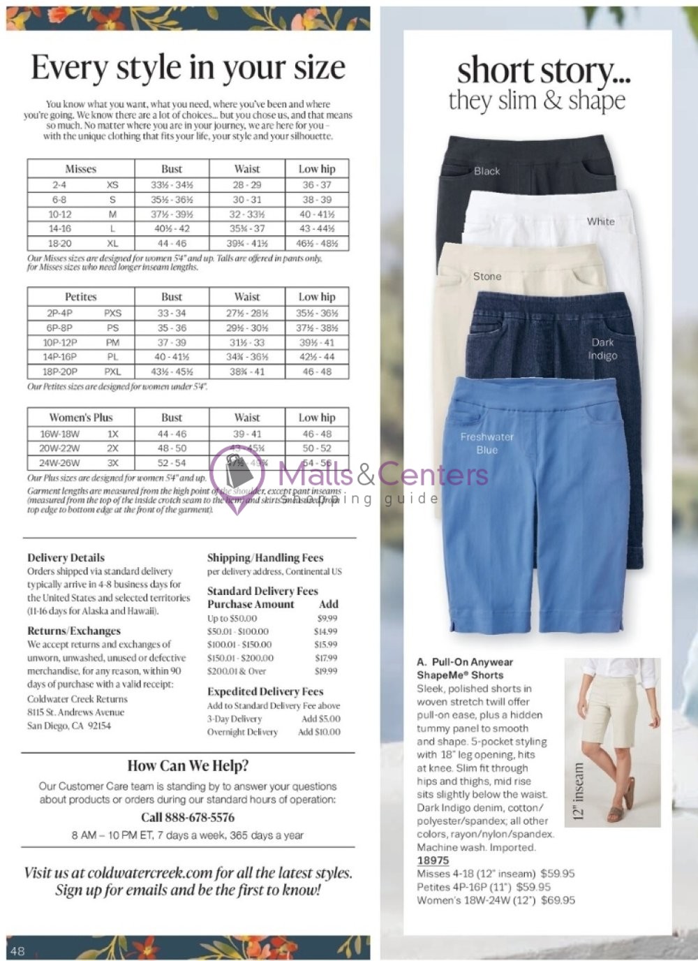 Weekly ad for Coldwater Creek valid: 06/01/2024 - 06/30/2024, page 48