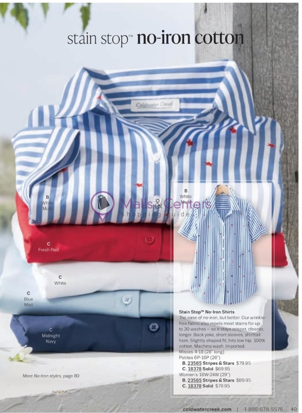 Weekly ad for Coldwater Creek valid: 06/01/2024 - 06/30/2024, page 49