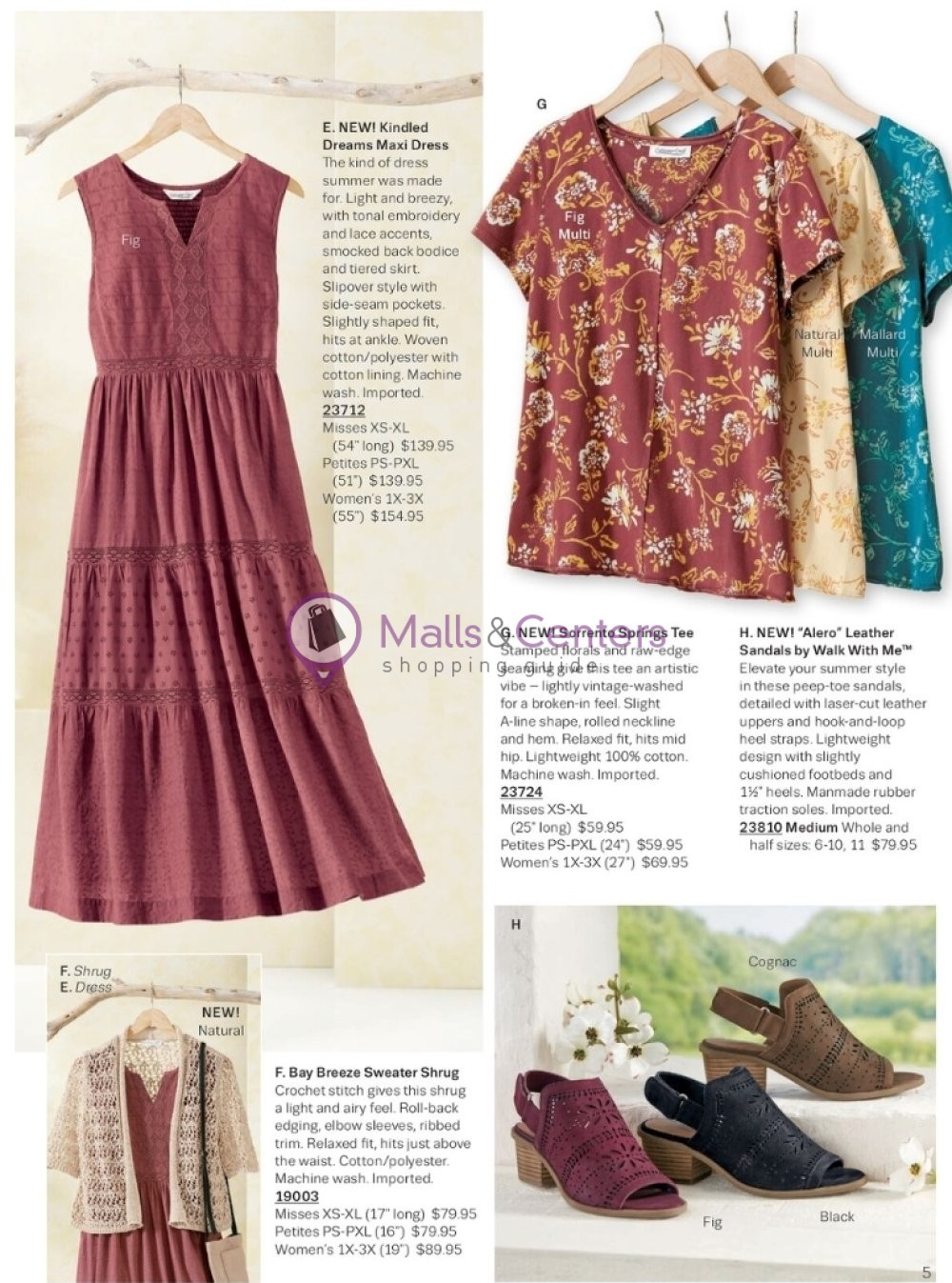 Weekly ad for Coldwater Creek valid: 06/01/2024 - 06/30/2024, page 5