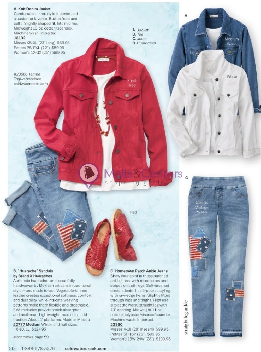 Weekly ad for Coldwater Creek valid: 06/01/2024 - 06/30/2024, page 50