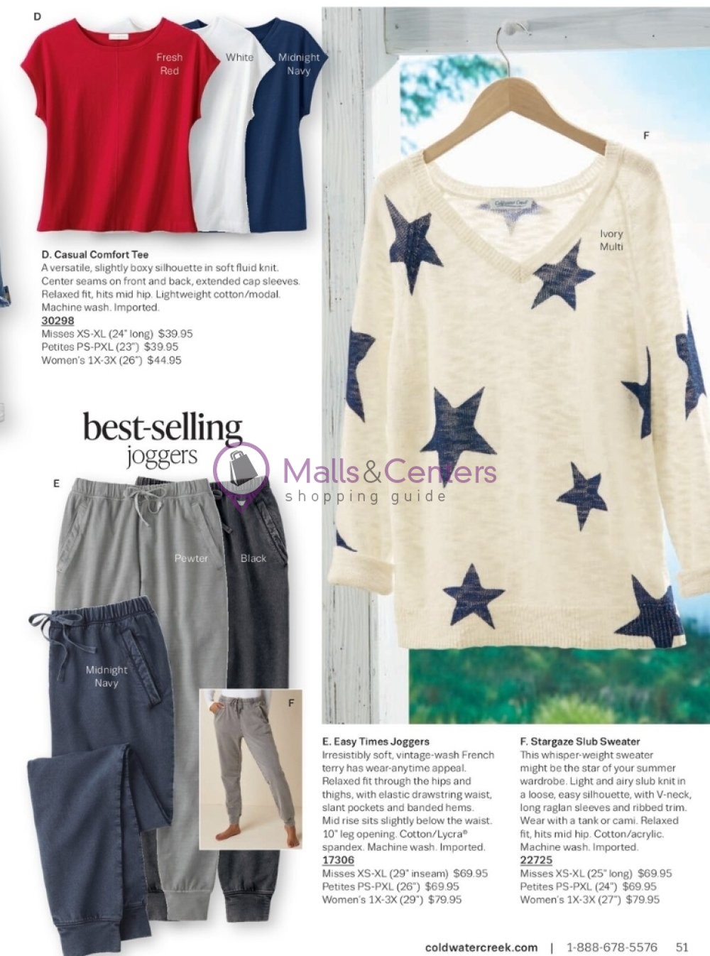 Weekly ad for Coldwater Creek valid: 06/01/2024 - 06/30/2024, page 51