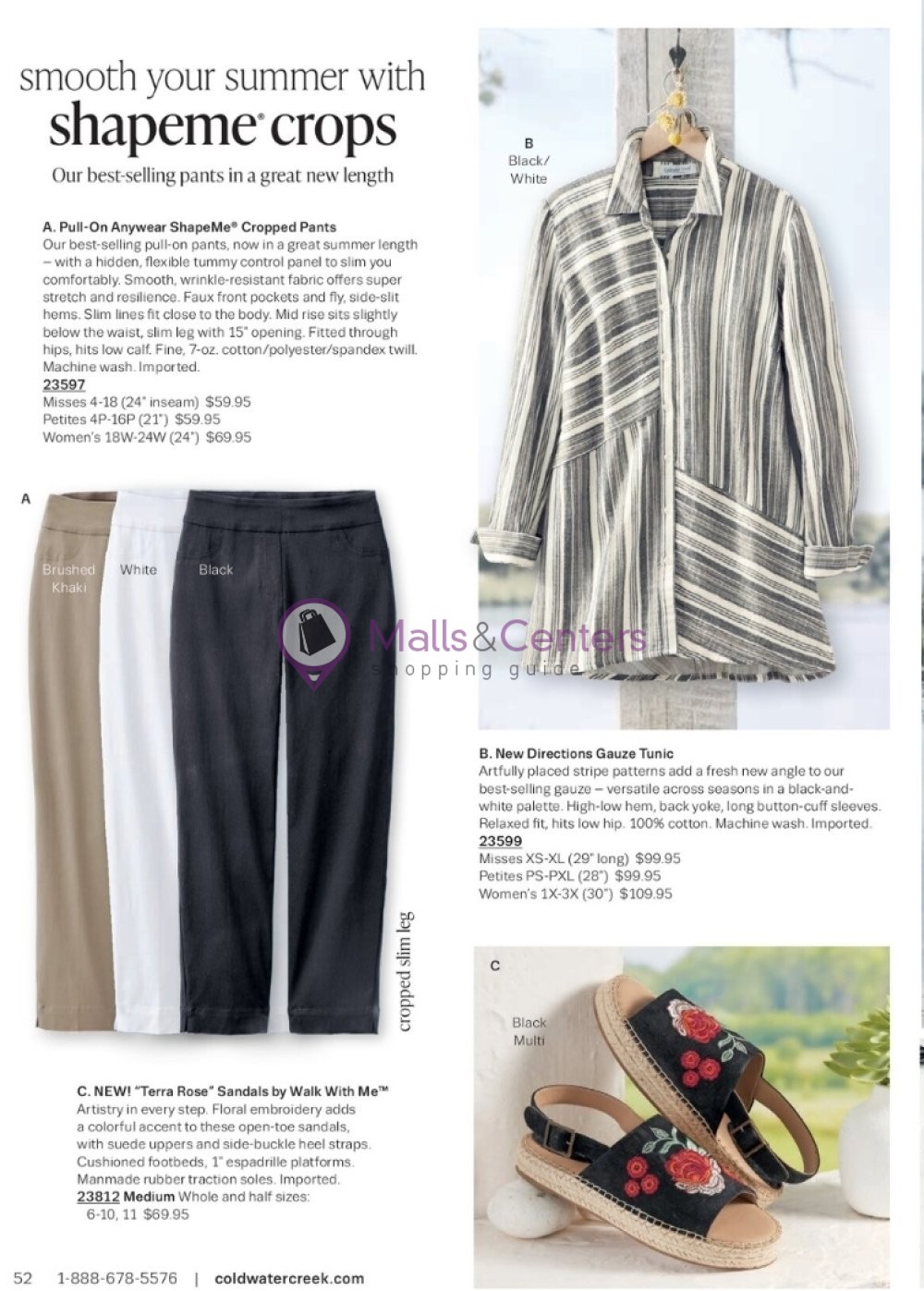 Weekly ad for Coldwater Creek valid: 06/01/2024 - 06/30/2024, page 52