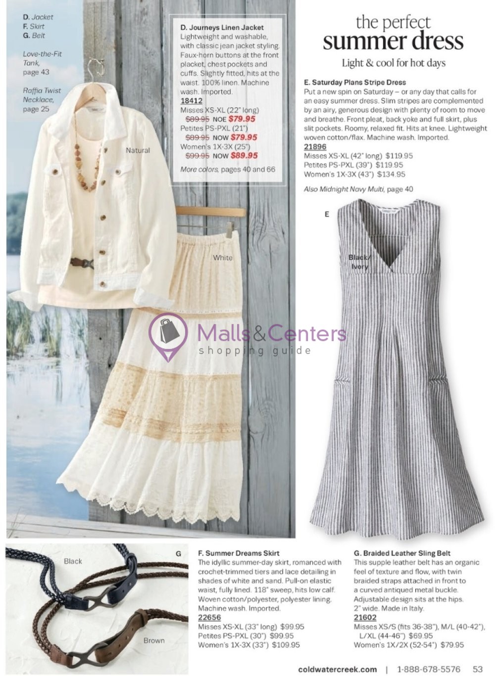 Weekly ad for Coldwater Creek valid: 06/01/2024 - 06/30/2024, page 53