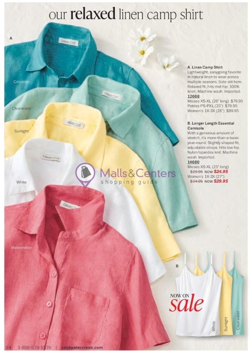 Weekly ad for Coldwater Creek valid: 06/01/2024 - 06/30/2024, page 54