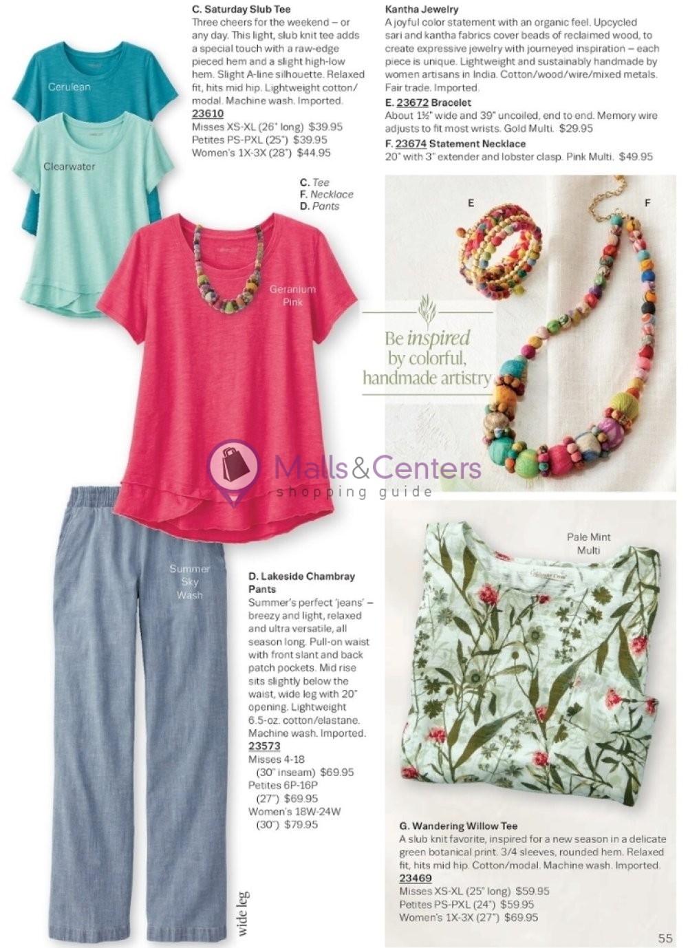 Weekly ad for Coldwater Creek valid: 06/01/2024 - 06/30/2024, page 55