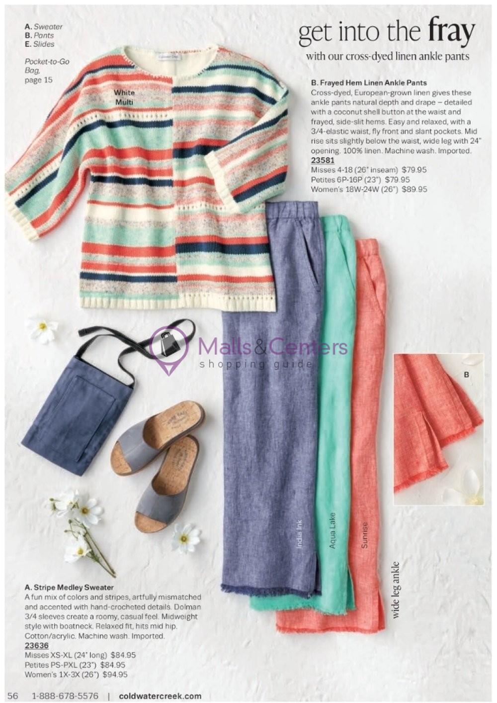 Weekly ad for Coldwater Creek valid: 06/01/2024 - 06/30/2024, page 56