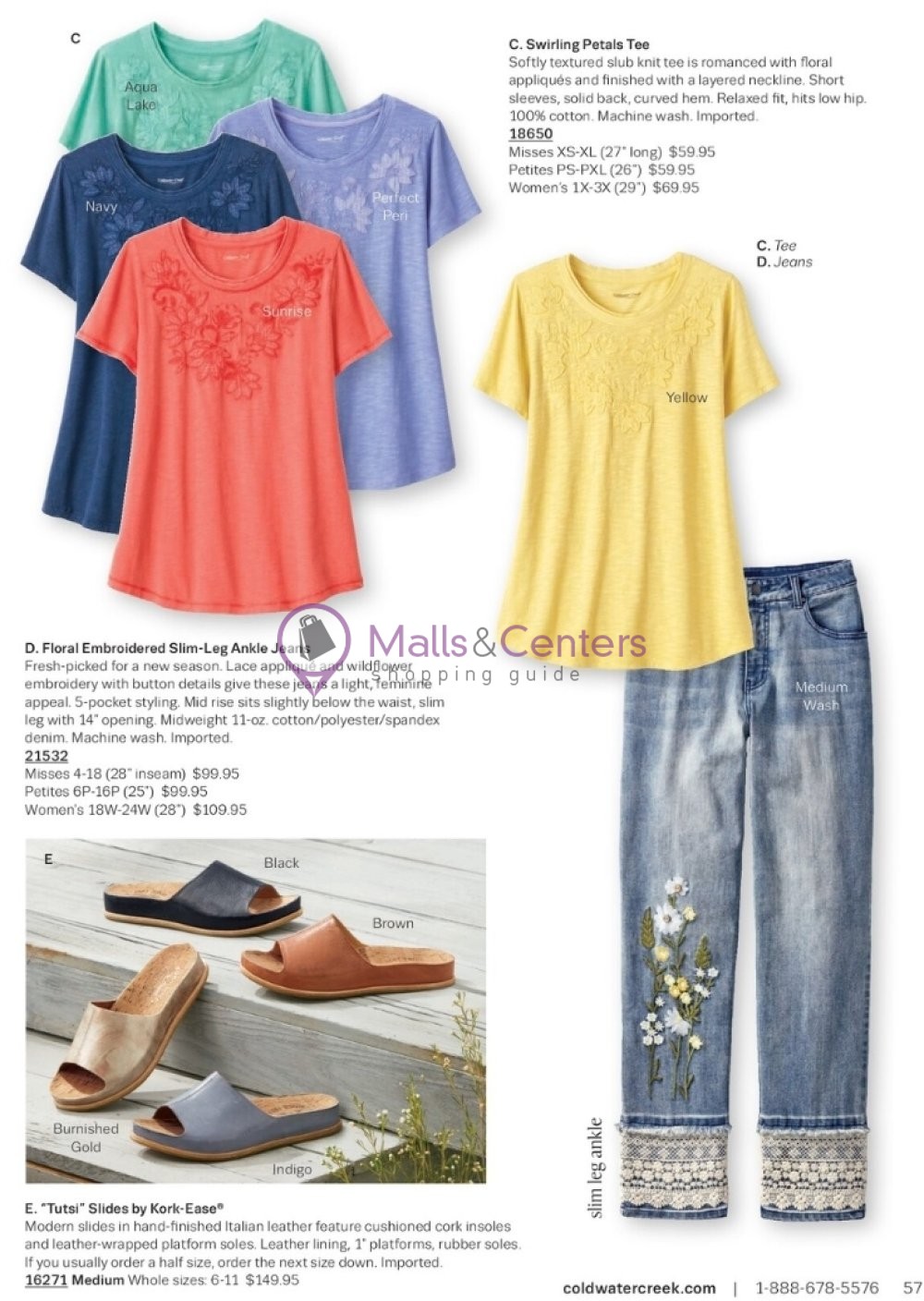 Weekly ad for Coldwater Creek valid: 06/01/2024 - 06/30/2024, page 57