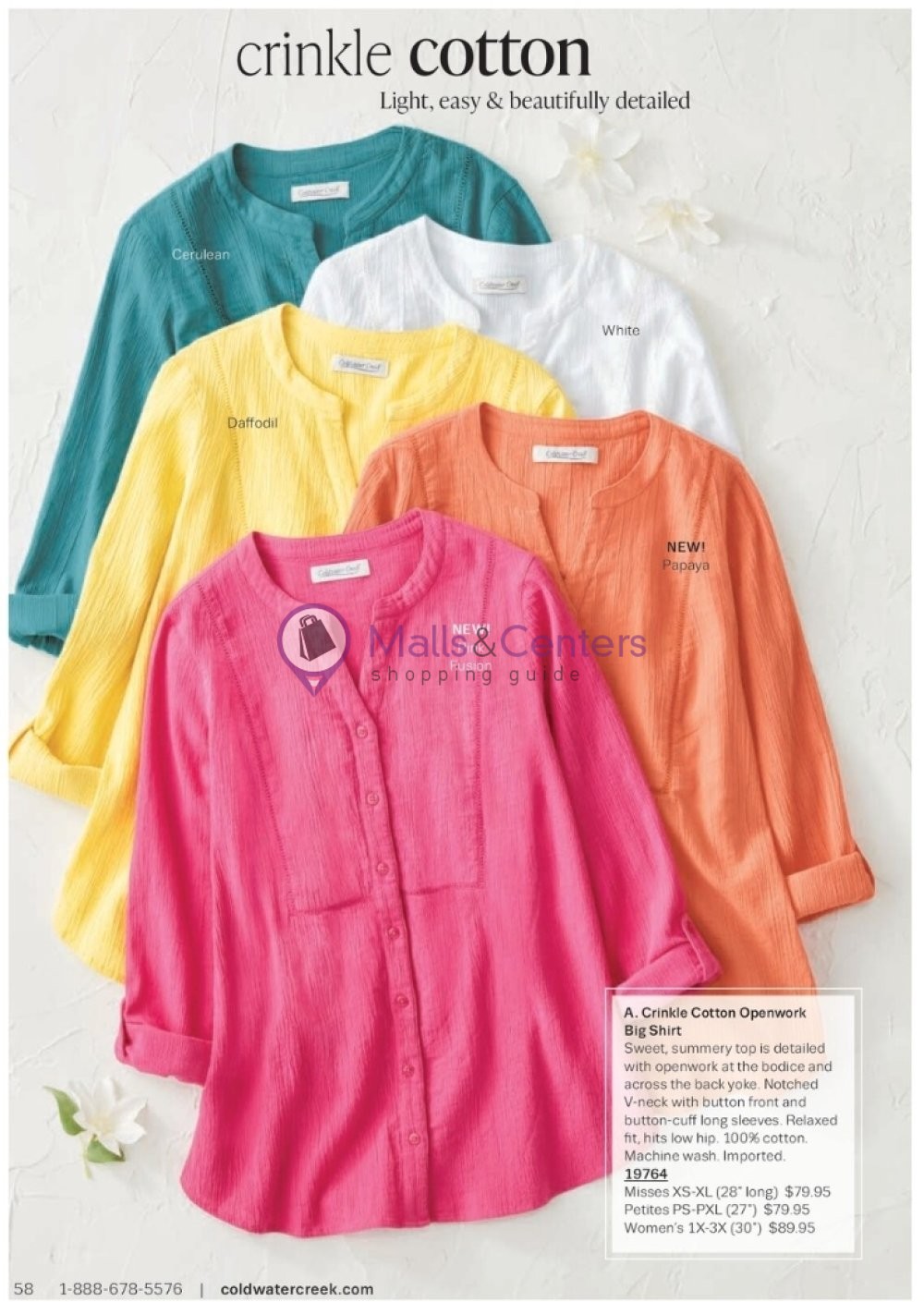 Weekly ad for Coldwater Creek valid: 06/01/2024 - 06/30/2024, page 58