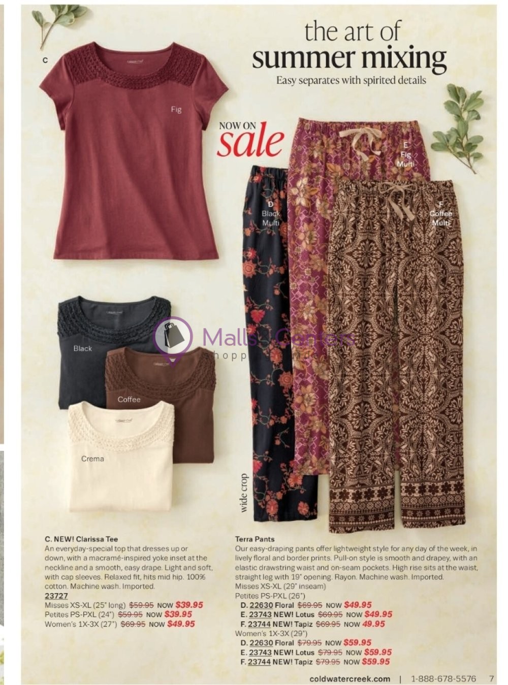 Weekly ad for Coldwater Creek valid: 06/01/2024 - 06/30/2024, page 7