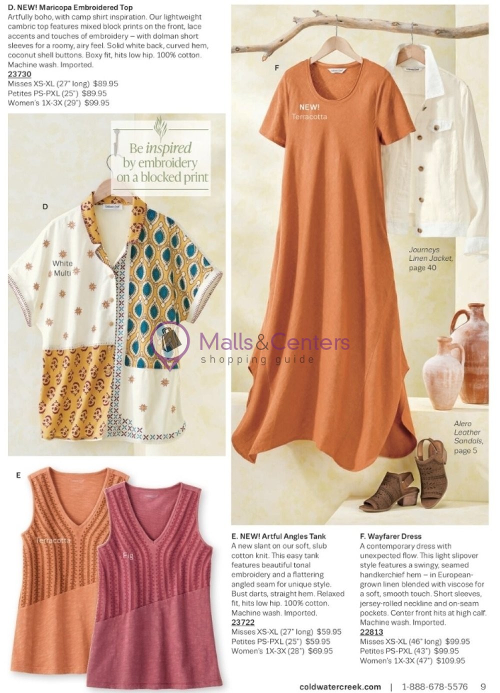 Weekly ad for Coldwater Creek valid: 06/01/2024 - 06/30/2024, page 9