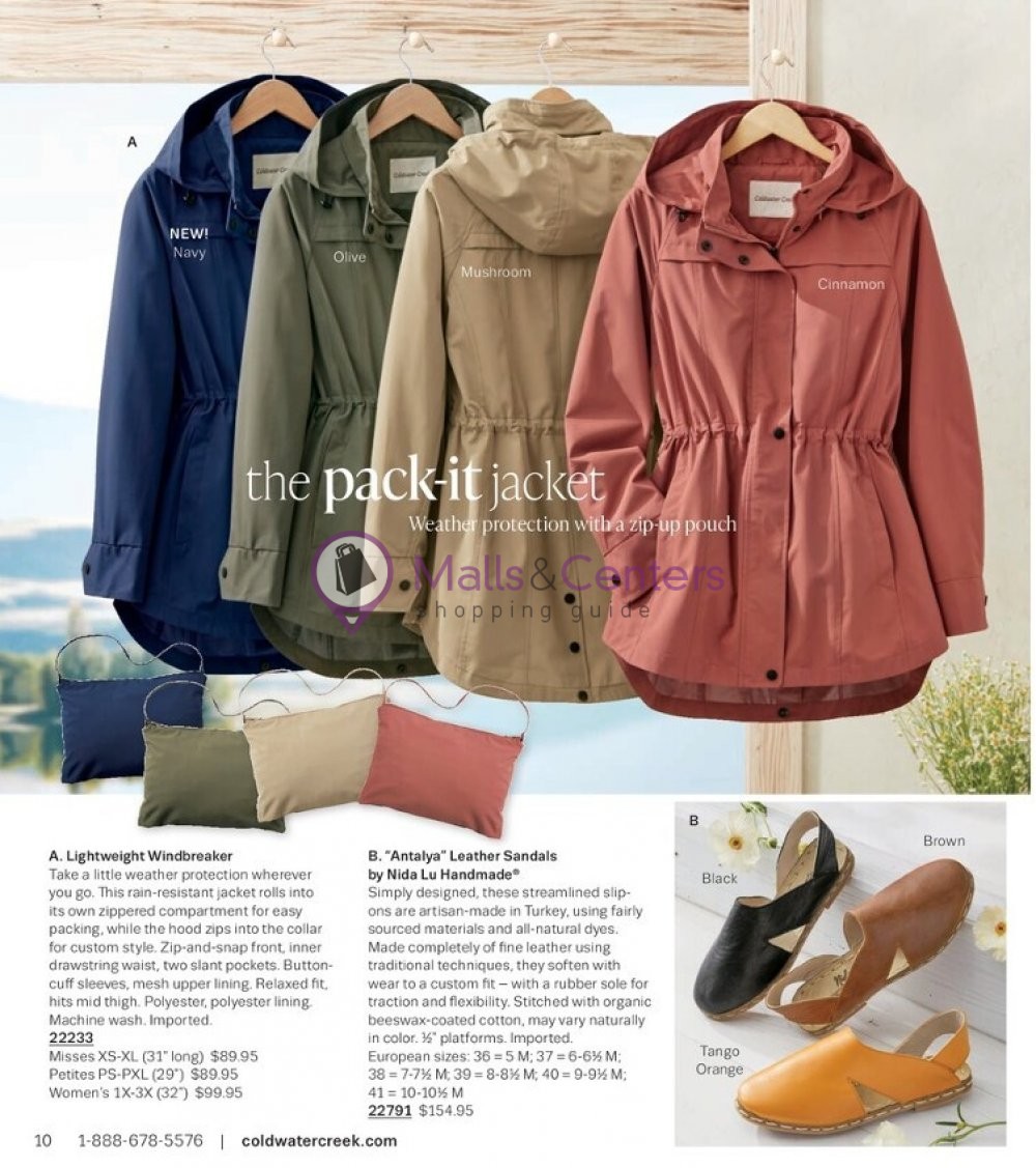 Weekly ad for Coldwater Creek valid: 06/01/2023 - 06/30/2023, page 10