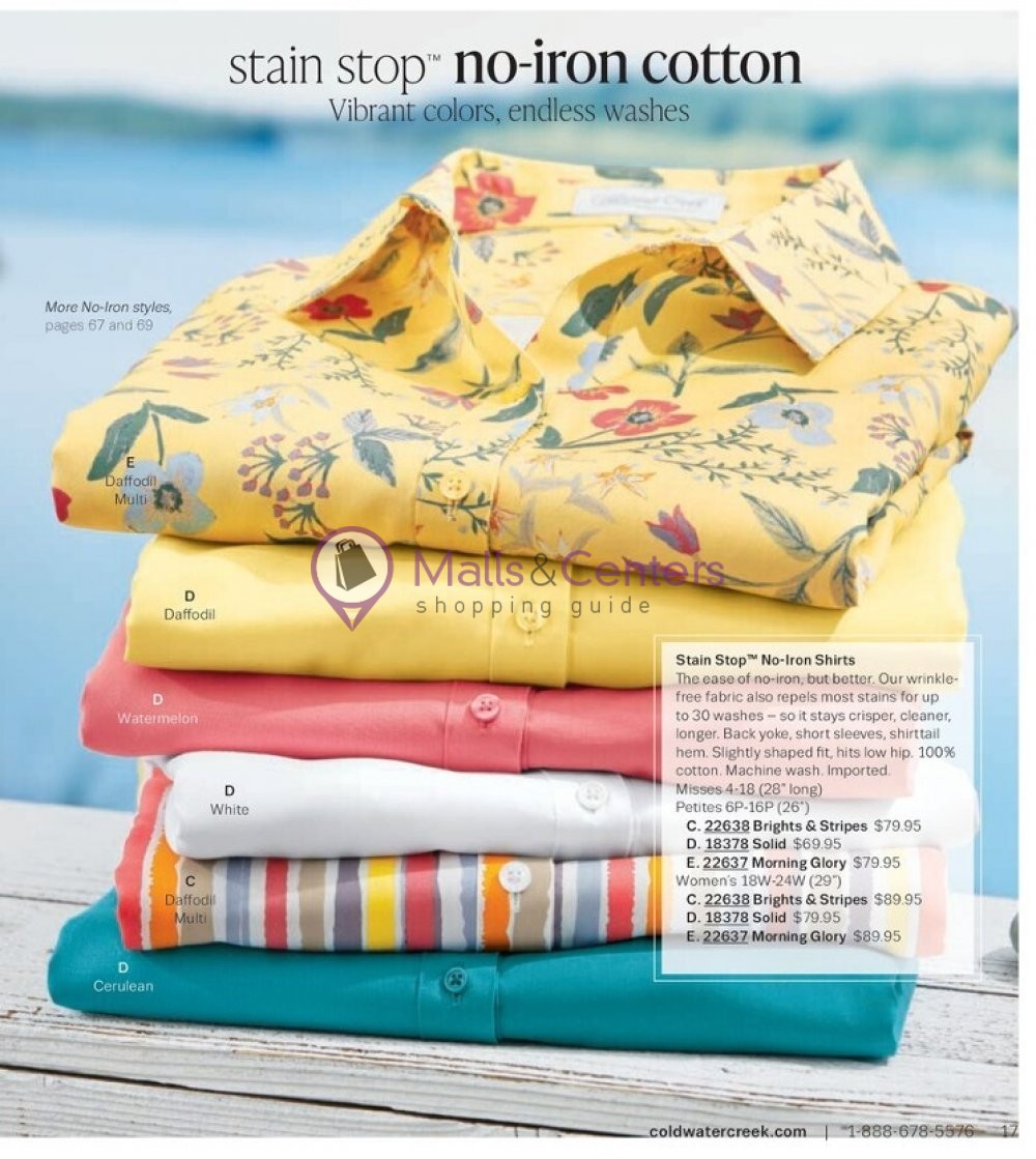 Weekly ad for Coldwater Creek valid: 06/01/2023 - 06/30/2023, page 12