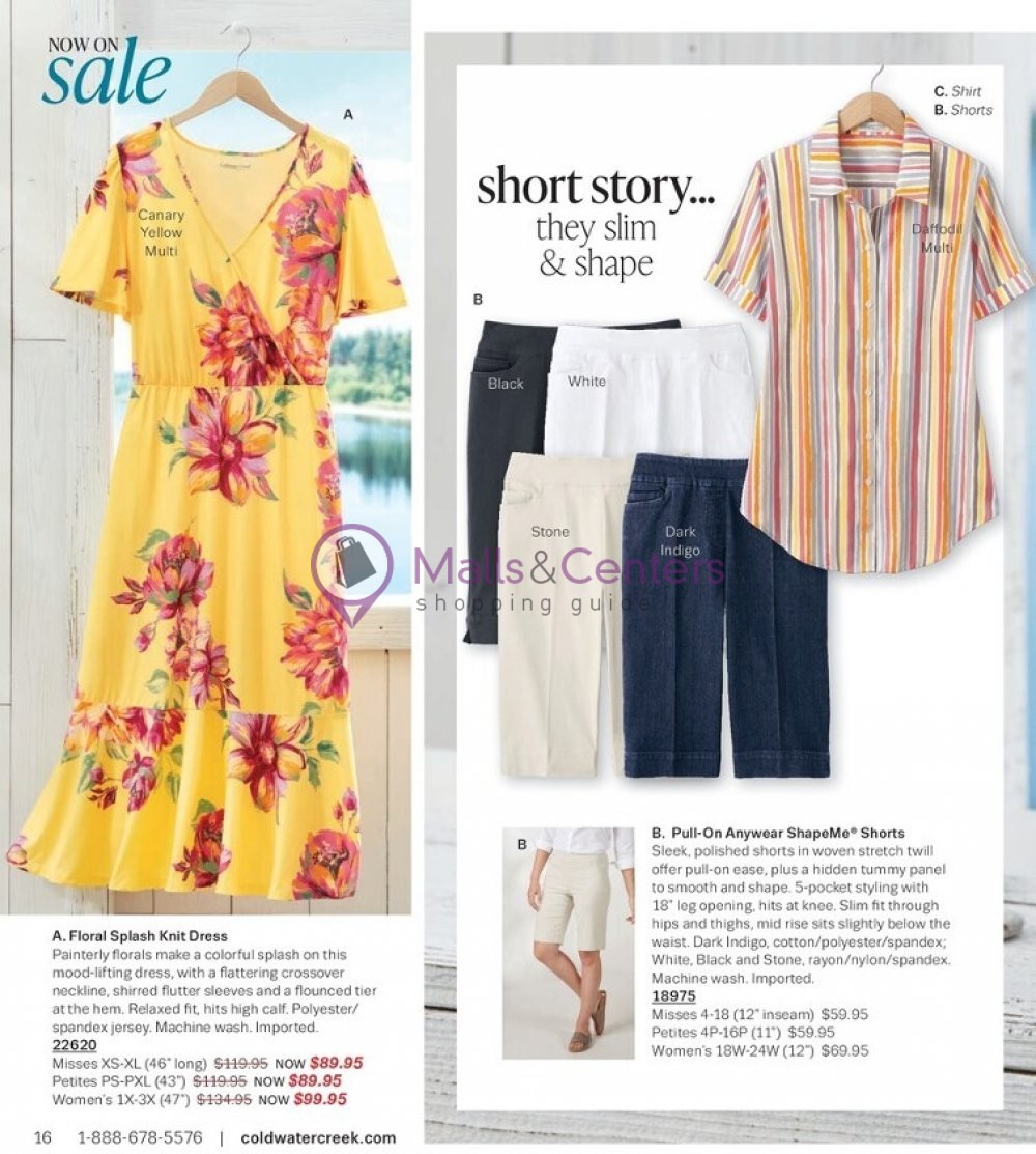 Weekly ad for Coldwater Creek valid: 06/01/2023 - 06/30/2023, page 16