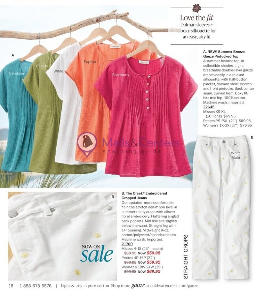 Weekly ad for Coldwater Creek valid: 06/01/2023 - 06/30/2023, page 17