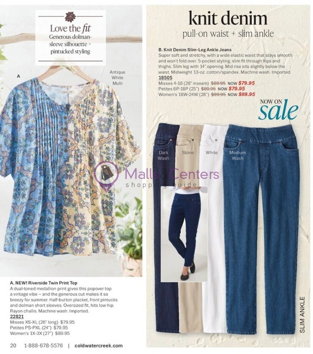 Weekly ad for Coldwater Creek valid: 06/01/2023 - 06/30/2023, page 19