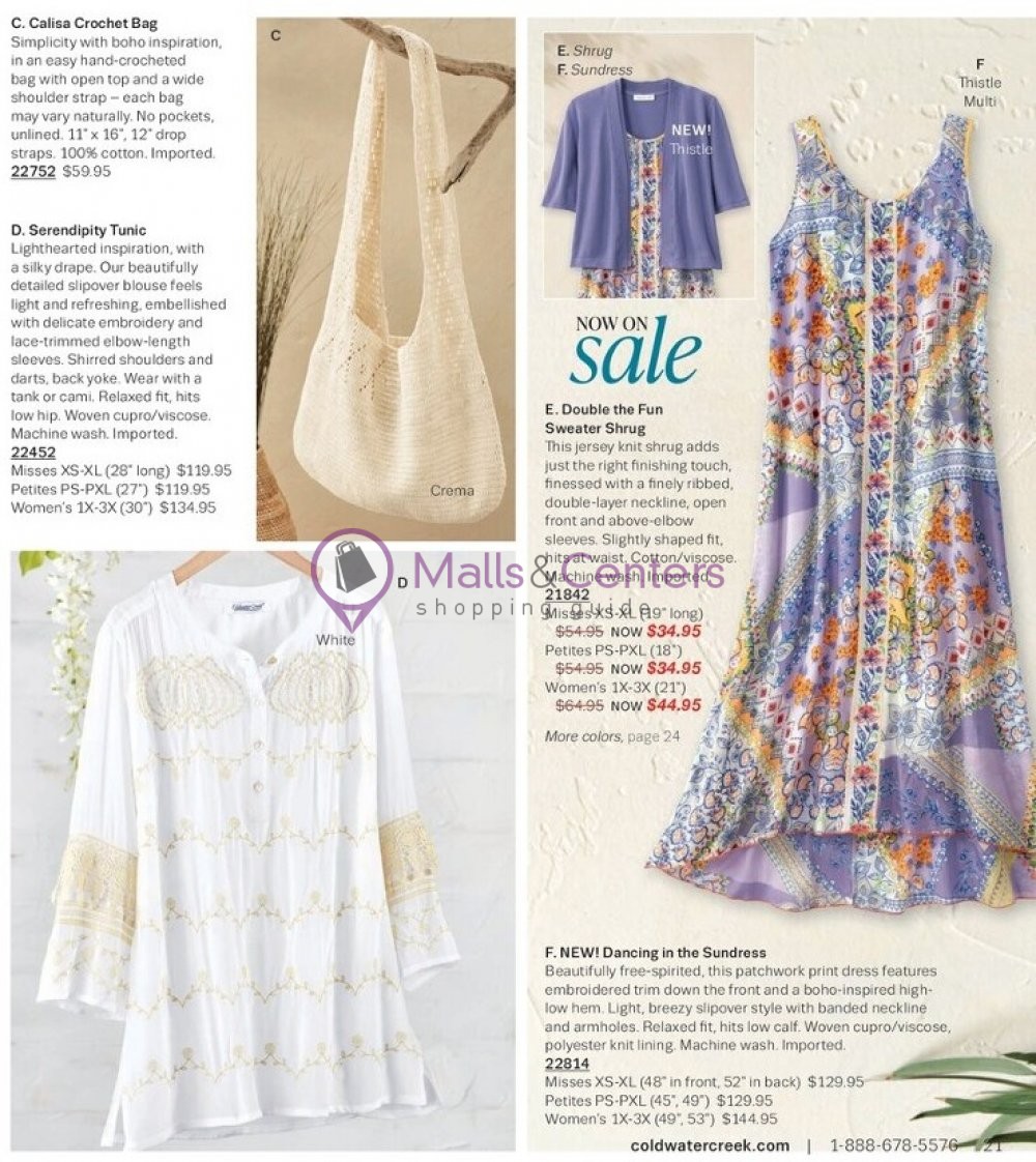 Weekly ad for Coldwater Creek valid: 06/01/2023 - 06/30/2023, page 20