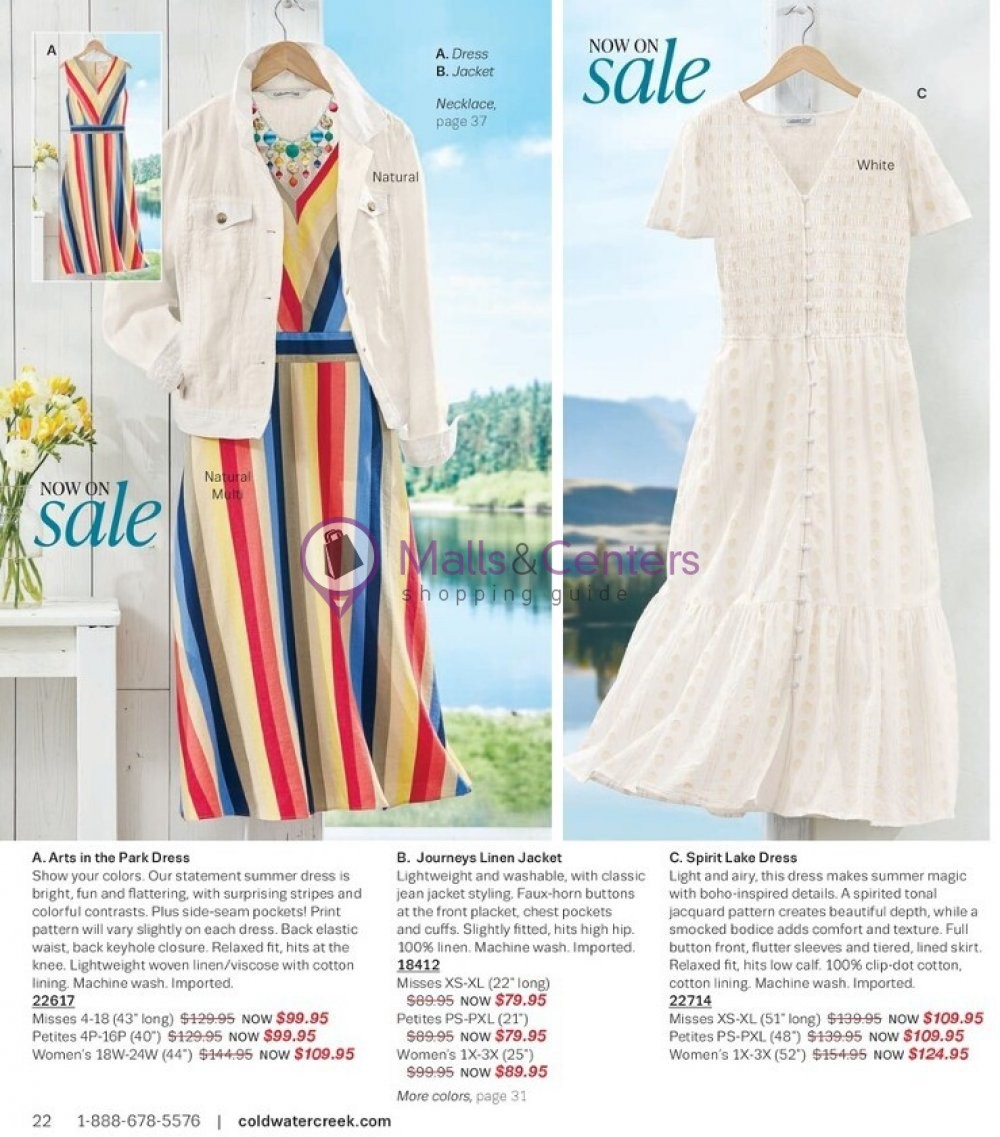 Weekly ad for Coldwater Creek valid: 06/01/2023 - 06/30/2023, page 21