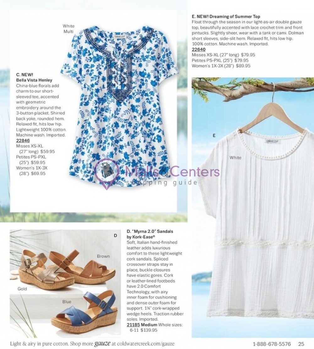 Weekly ad for Coldwater Creek valid: 06/01/2023 - 06/30/2023, page 24