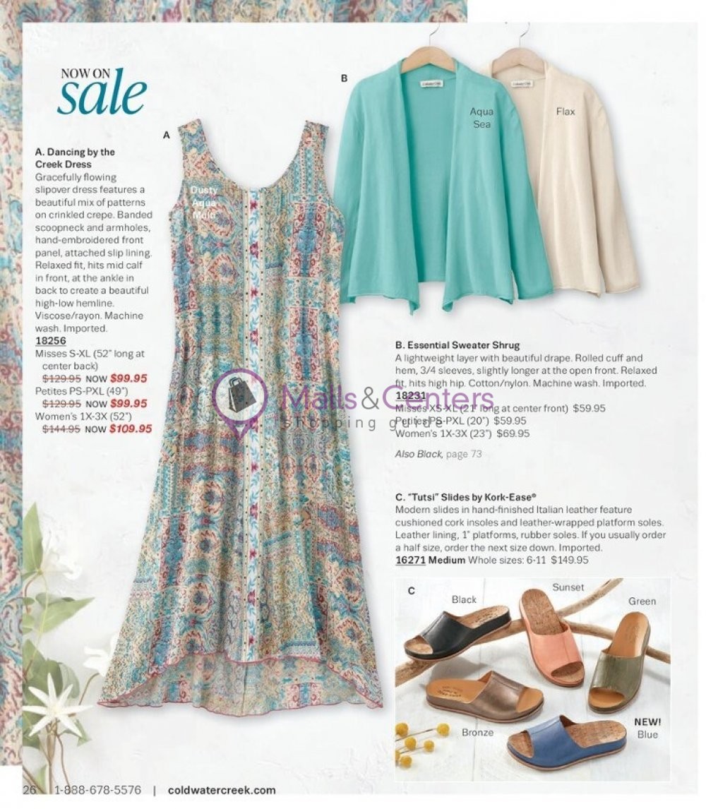 Coldwater Creek Weekly ad valid from 06/01/2023 to 06/30/2023