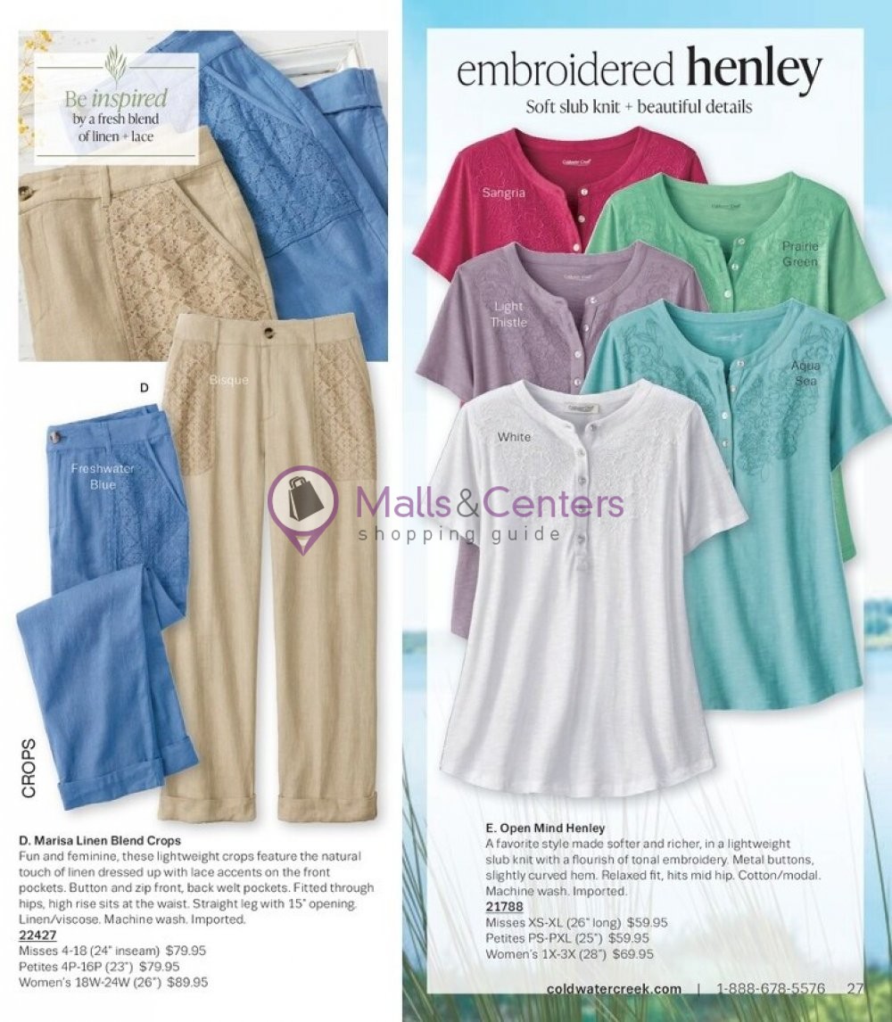 Weekly ad for Coldwater Creek valid: 06/01/2023 - 06/30/2023, page 26