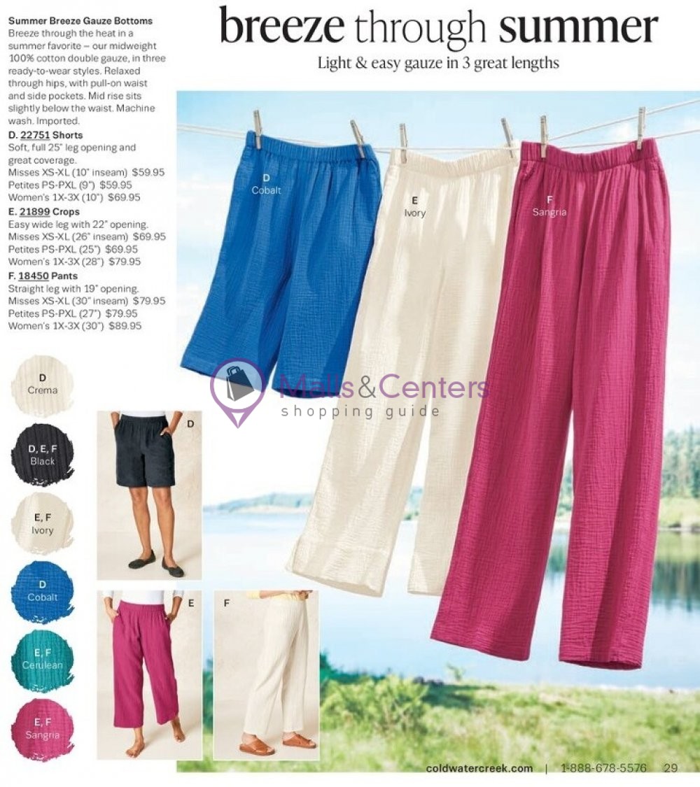 Weekly ad for Coldwater Creek valid: 06/01/2023 - 06/30/2023, page 28