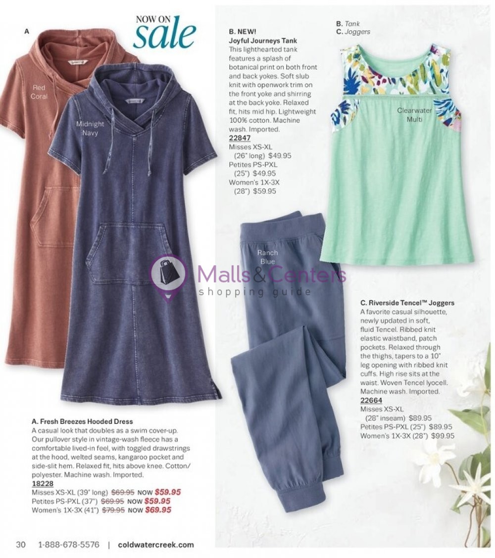 Weekly ad for Coldwater Creek valid: 06/01/2023 - 06/30/2023, page 29