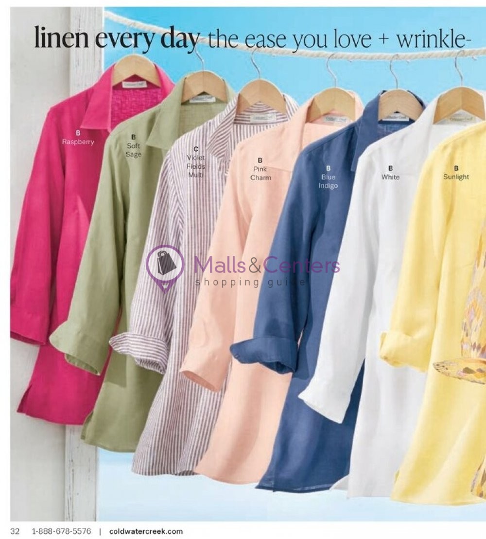 Weekly ad for Coldwater Creek valid: 06/01/2023 - 06/30/2023, page 31