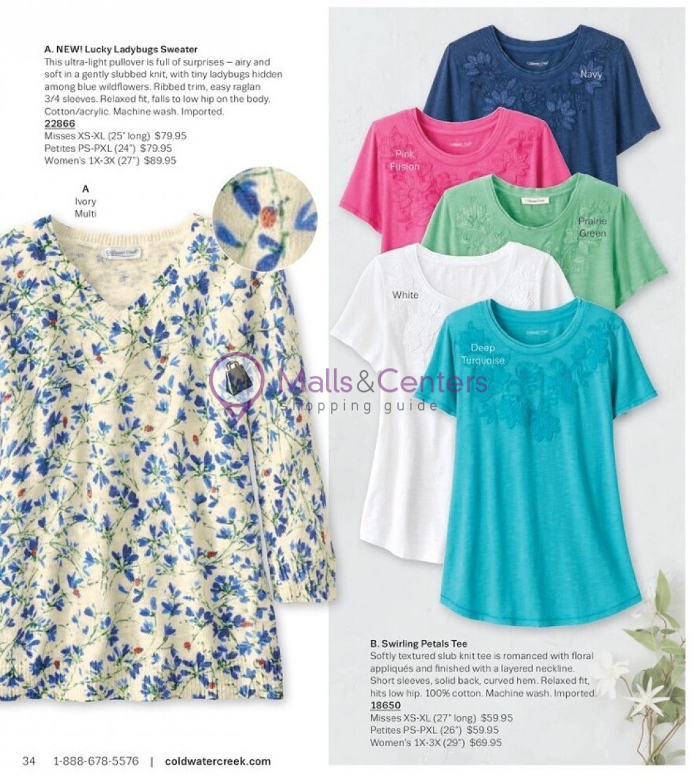 Weekly ad for Coldwater Creek valid: 06/01/2023 - 06/30/2023, page 33