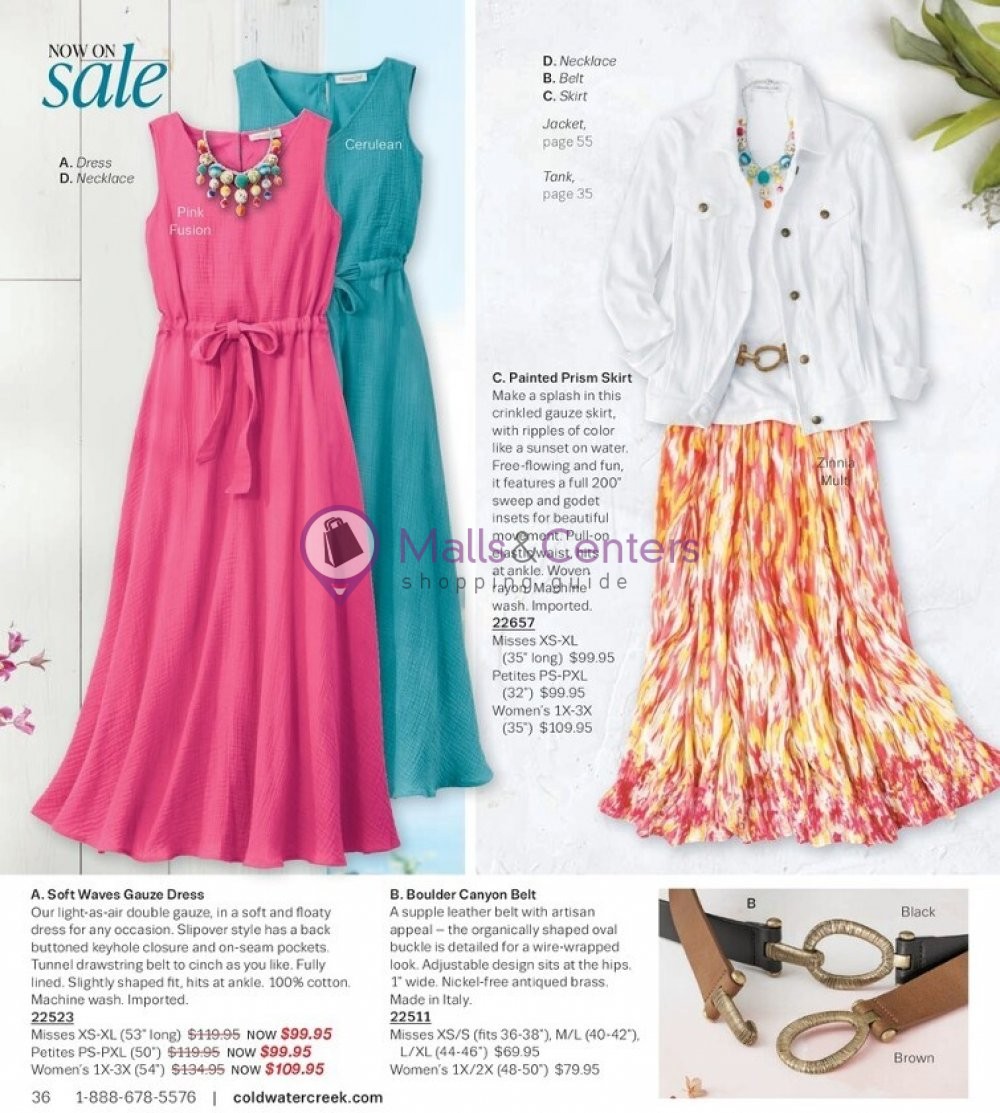 Weekly ad for Coldwater Creek valid: 06/01/2023 - 06/30/2023, page 35