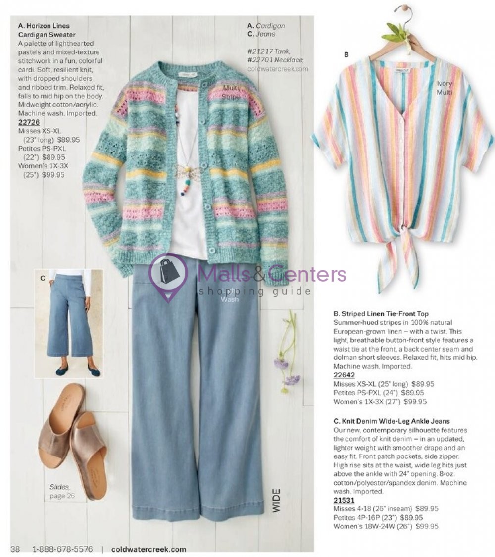 Weekly ad for Coldwater Creek valid: 06/01/2023 - 06/30/2023, page 37