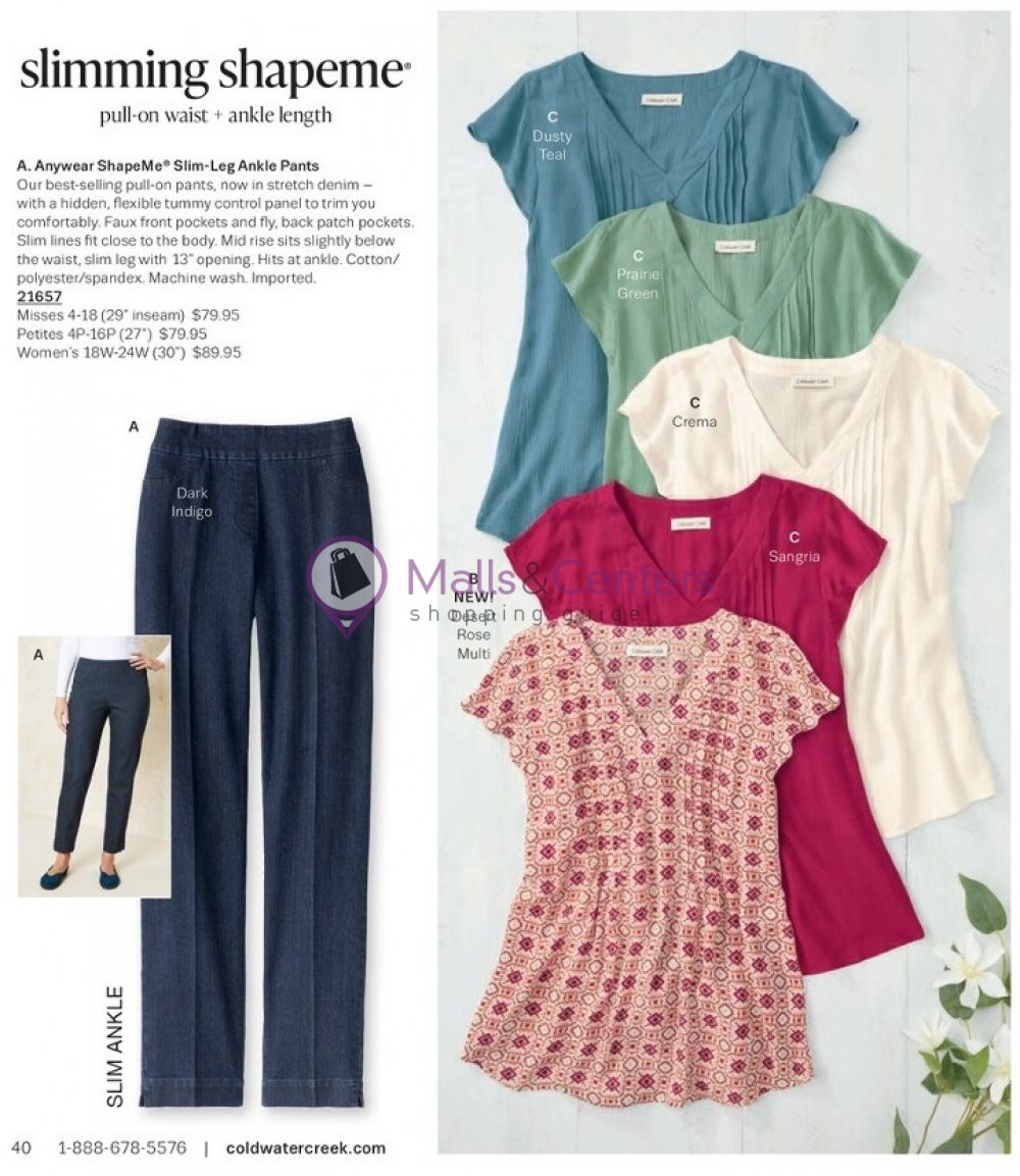 Weekly ad for Coldwater Creek valid: 06/01/2023 - 06/30/2023, page 39