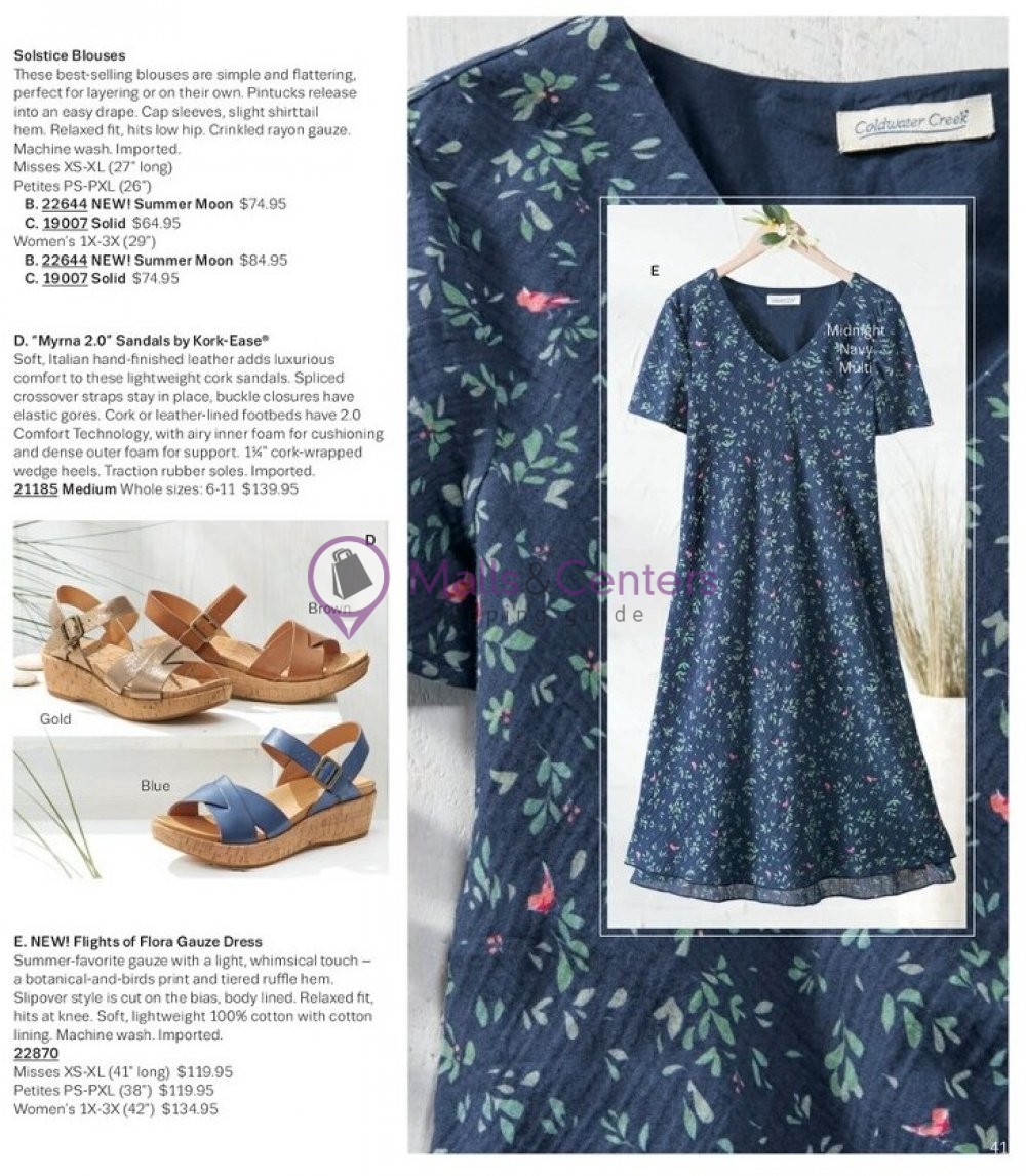 Coldwater Creek Weekly ad valid from 06/01/2023 to 06/30/2023