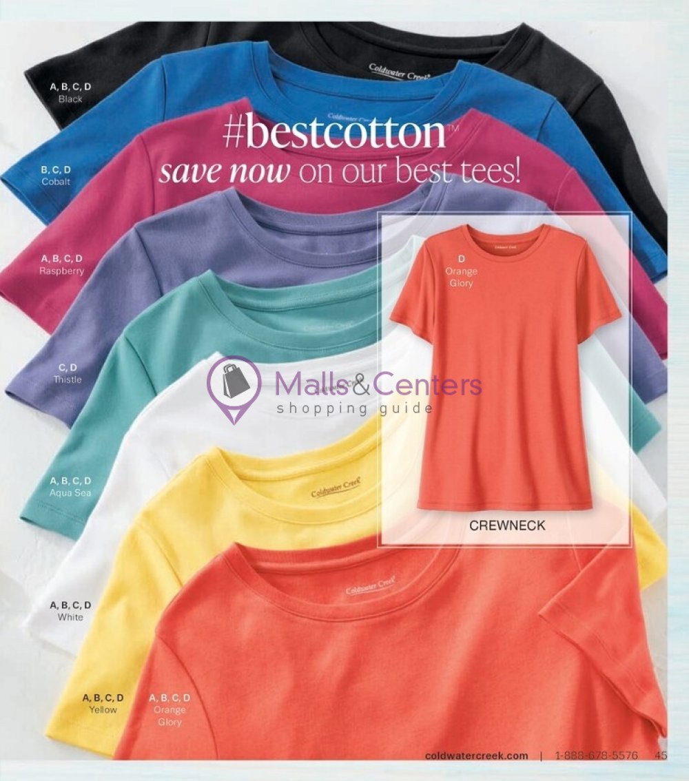 Weekly ad for Coldwater Creek valid: 06/01/2023 - 06/30/2023, page 44