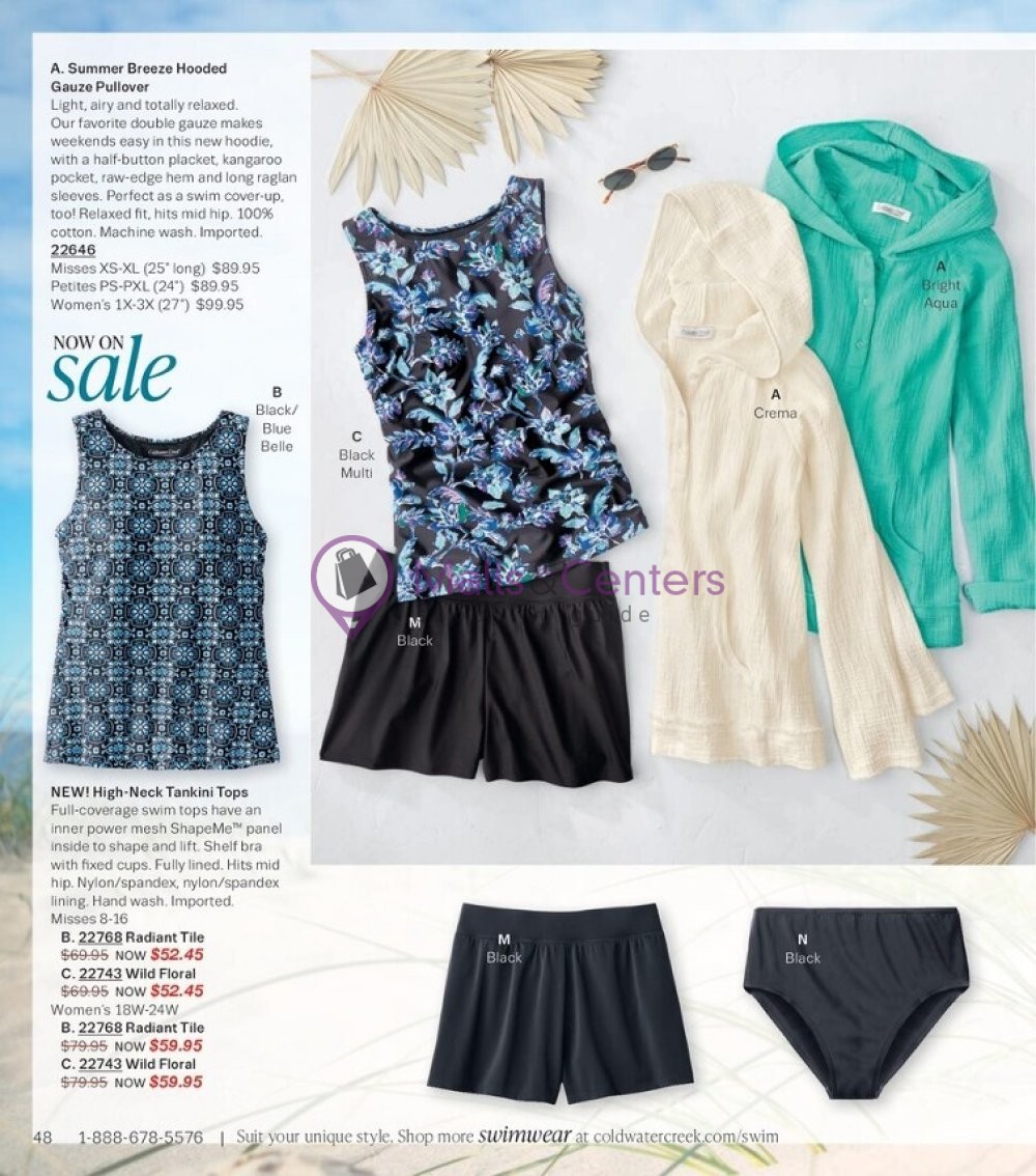 Weekly ad for Coldwater Creek valid: 06/01/2023 - 06/30/2023, page 47