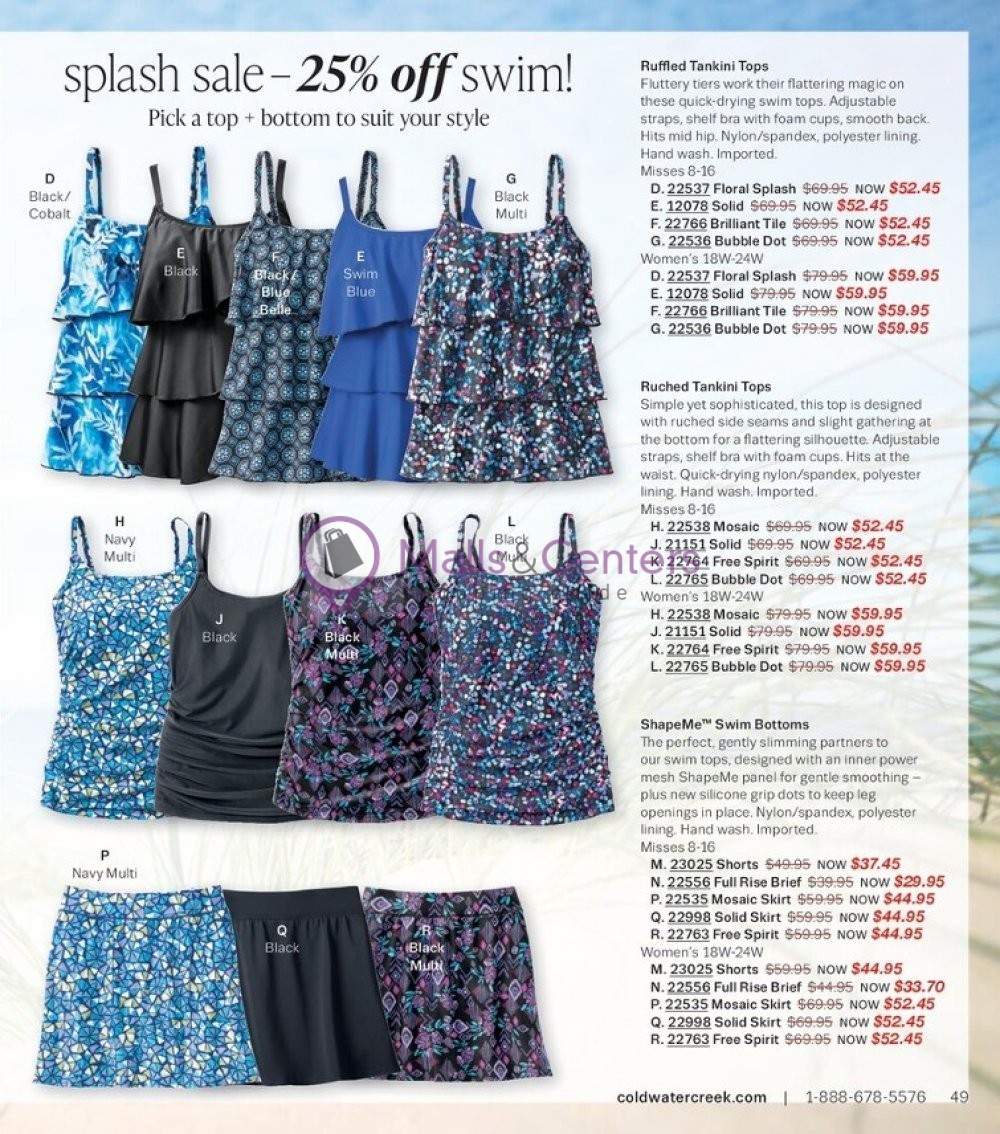 Weekly ad for Coldwater Creek valid: 06/01/2023 - 06/30/2023, page 48