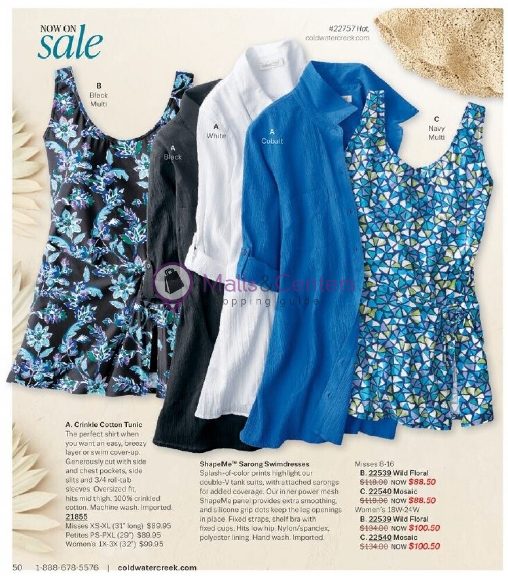 Weekly ad for Coldwater Creek valid: 06/01/2023 - 06/30/2023, page 49