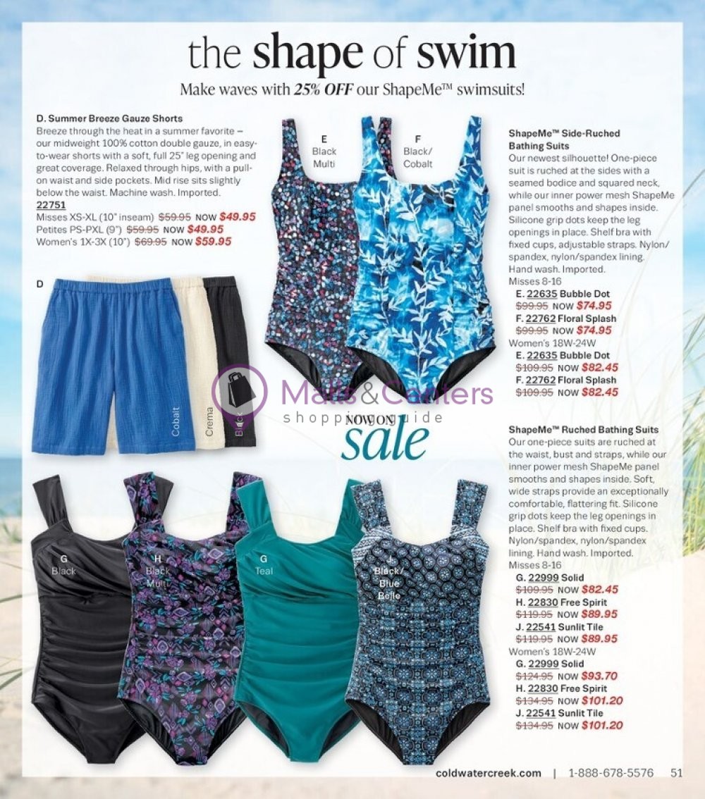 Weekly ad for Coldwater Creek valid: 06/01/2023 - 06/30/2023, page 50