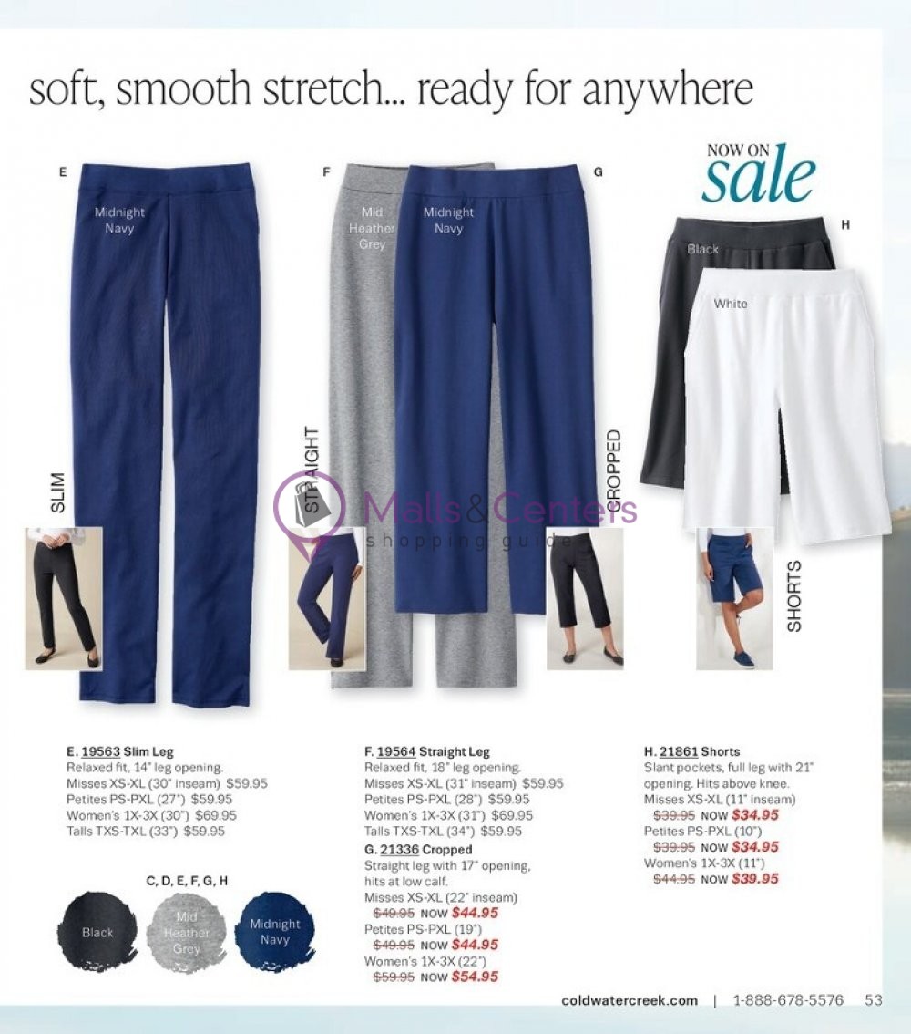 Weekly ad for Coldwater Creek valid: 06/01/2023 - 06/30/2023, page 52