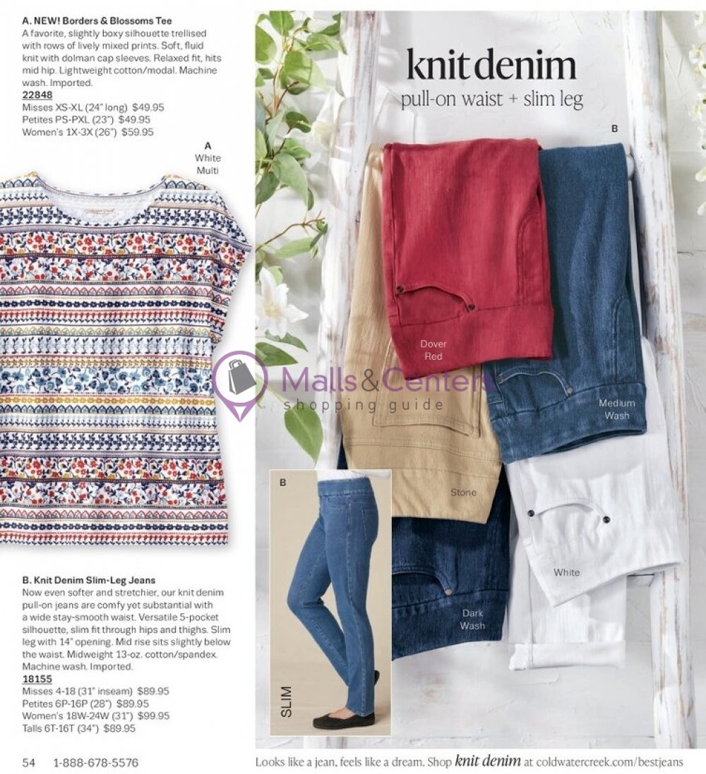 Weekly ad for Coldwater Creek valid: 06/01/2023 - 06/30/2023, page 53