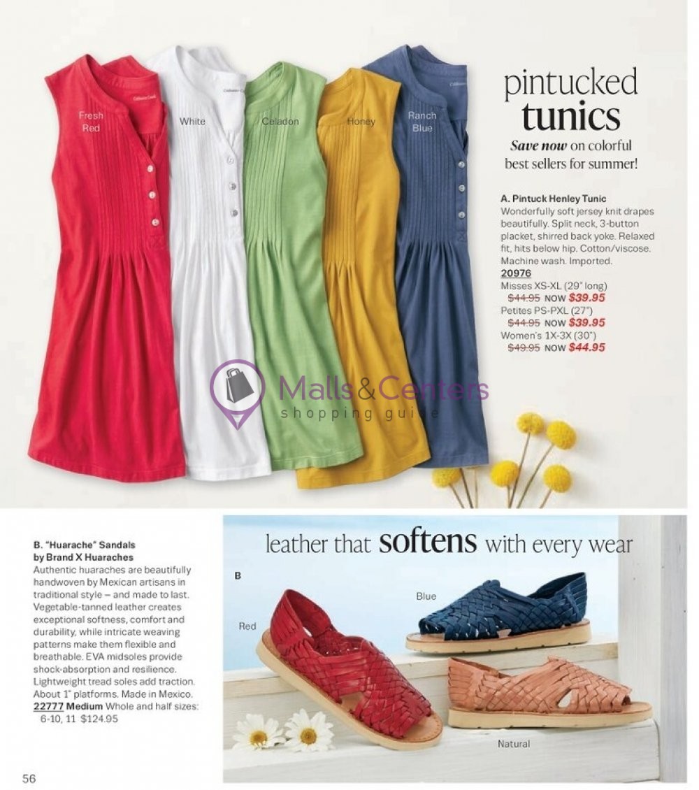 Weekly ad for Coldwater Creek valid: 06/01/2023 - 06/30/2023, page 55