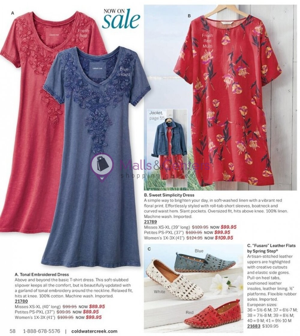 Weekly ad for Coldwater Creek valid: 06/01/2023 - 06/30/2023, page 57