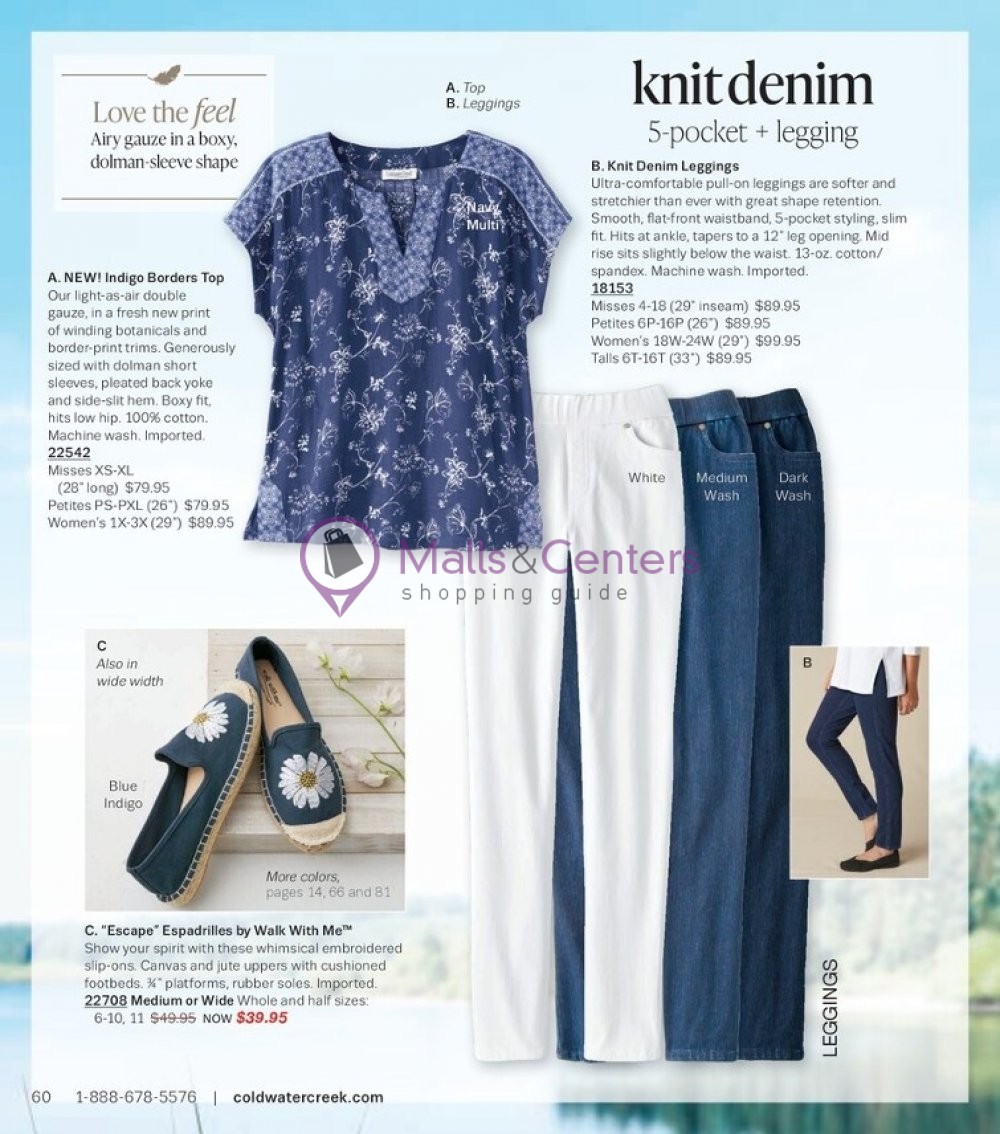 Weekly ad for Coldwater Creek valid: 06/01/2023 - 06/30/2023, page 59