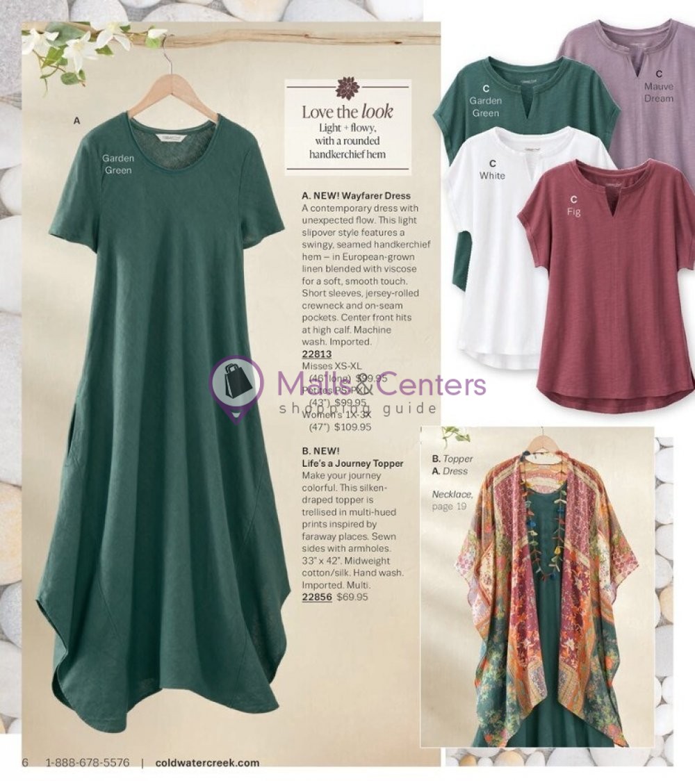 Weekly ad for Coldwater Creek valid: 06/01/2023 - 06/30/2023, page 6