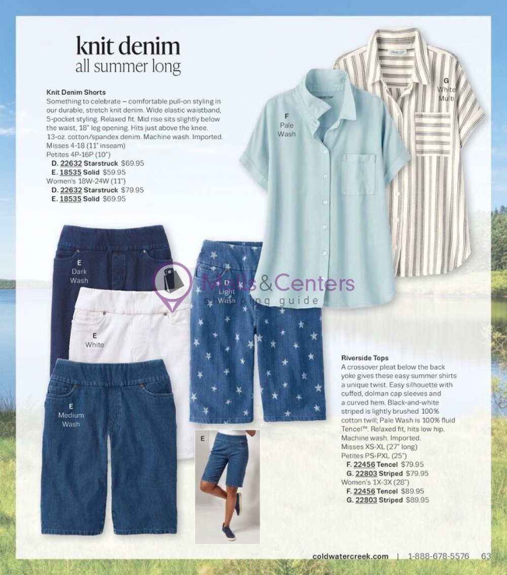 Weekly ad for Coldwater Creek valid: 06/01/2023 - 06/30/2023, page 62