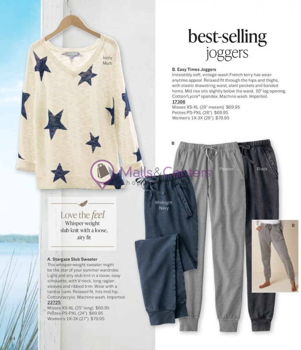 Weekly ad for Coldwater Creek valid: 06/01/2023 - 06/30/2023, page 63