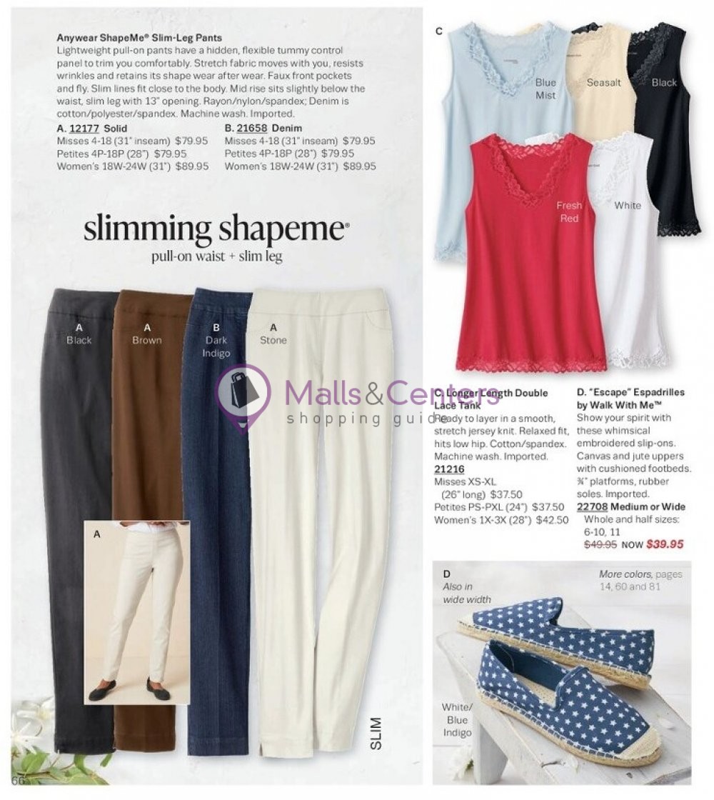 Weekly ad for Coldwater Creek valid: 06/01/2023 - 06/30/2023, page 65