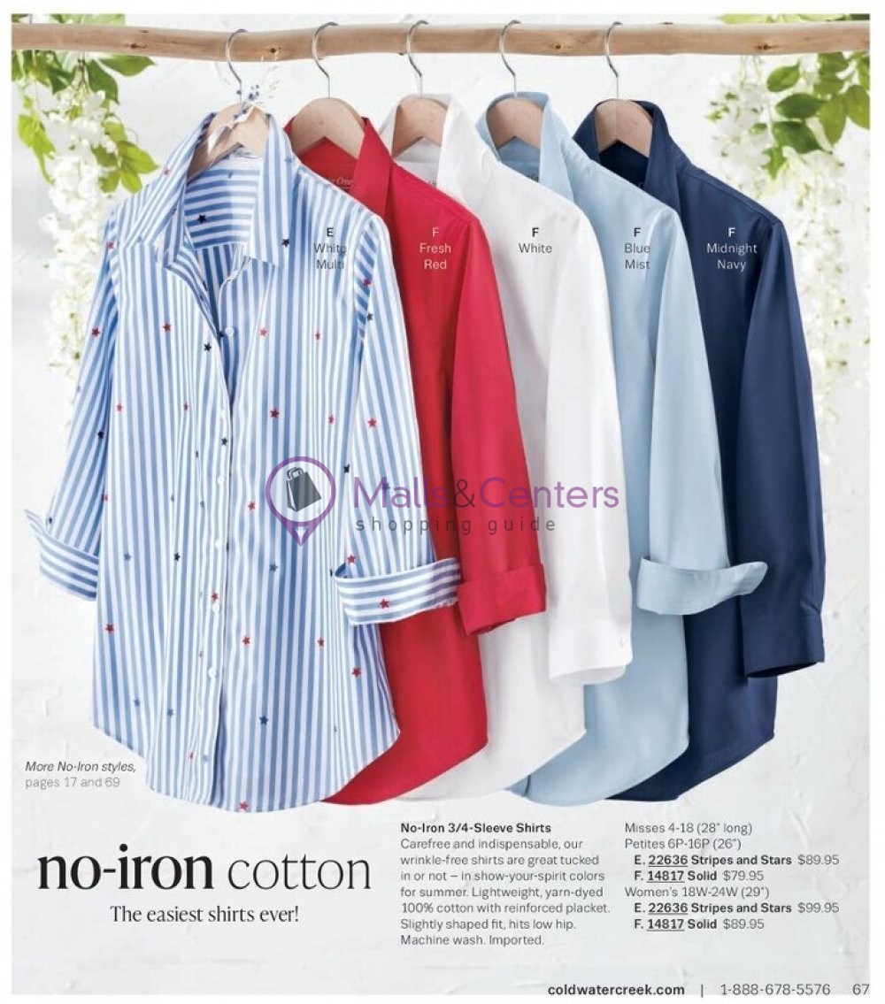 Weekly ad for Coldwater Creek valid: 06/01/2023 - 06/30/2023, page 66