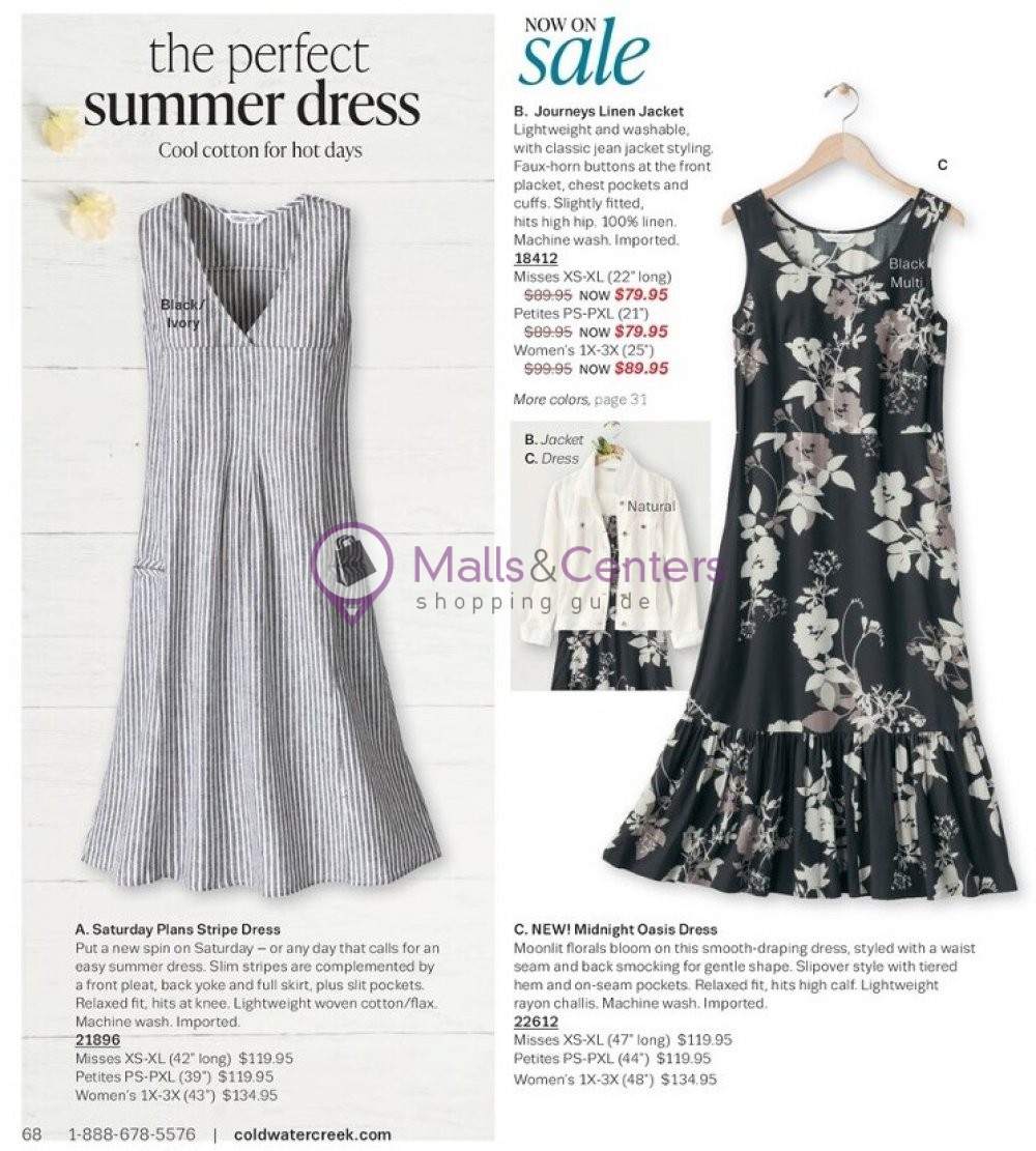 Coldwater Creek Weekly ad valid from 06/01/2023 to 06/30/2023