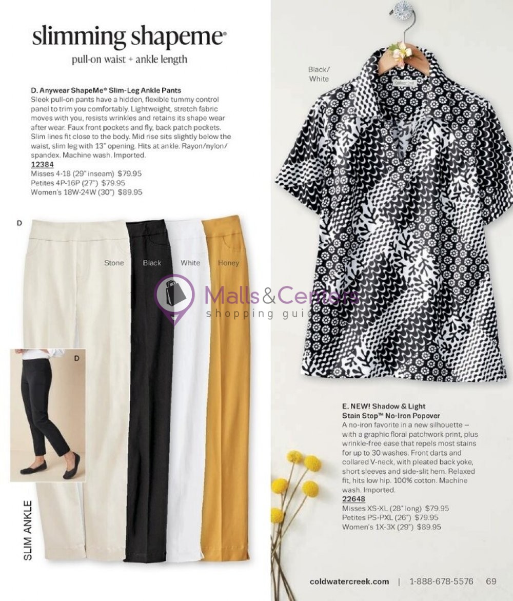 Weekly ad for Coldwater Creek valid: 06/01/2023 - 06/30/2023, page 68